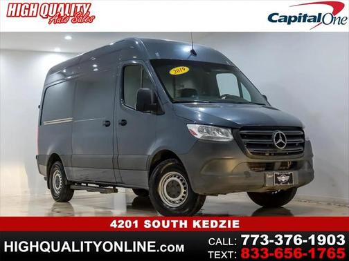 2019 Mercedes-Benz Sprinter 2500 High Roof