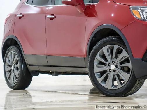 Winterberry Red Metallic 2019 Buick Encore Preferred
