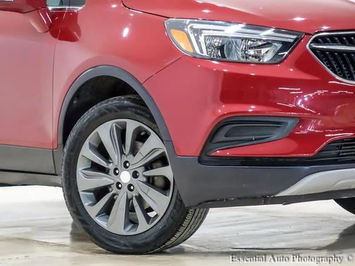 Winterberry Red Metallic 2019 Buick Encore Preferred