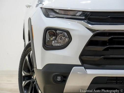Summit White 2022 Chevrolet Trailblazer LT