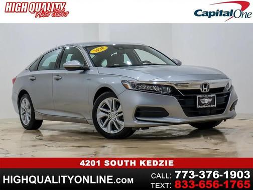 2020 Honda Accord LX 1.5T
