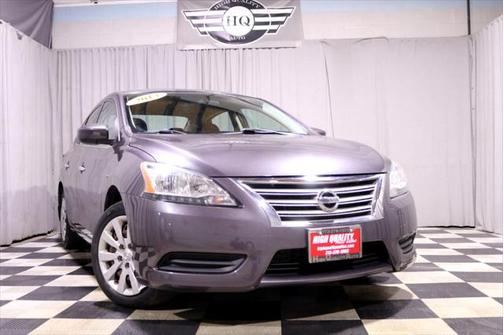 2013 Nissan Sentra SV