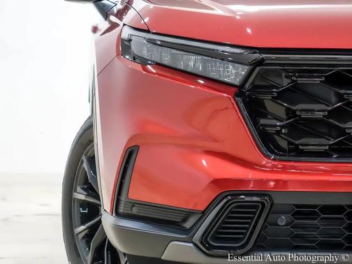 Radiant Red Metallic 2024 Honda CR-V Hybrid Sport AWD