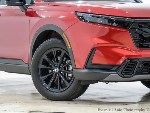 Radiant Red Metallic 2024 Honda CR-V Hybrid Sport AWD