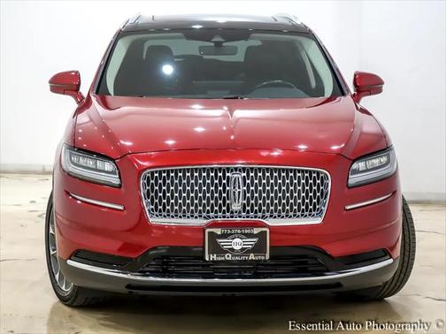 2021 Lincoln Nautilus Reserve