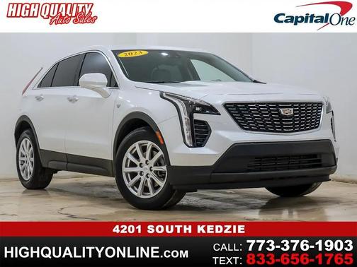 2023 Cadillac XT4 Luxury