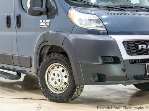 Black Clearcoat 2019 RAM ProMaster 3500 High Roof