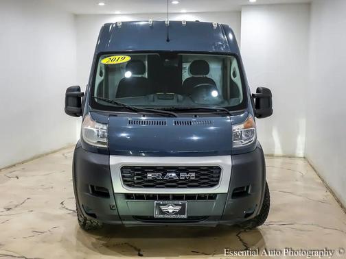 Black Clearcoat 2019 RAM ProMaster 3500 High Roof