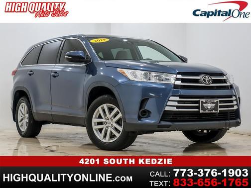 2019 Toyota Highlander LE