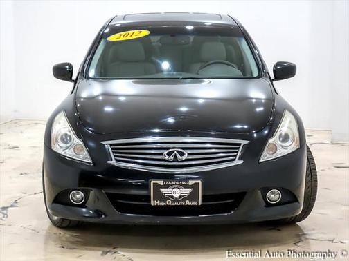 2012 INFINITI G37x Base