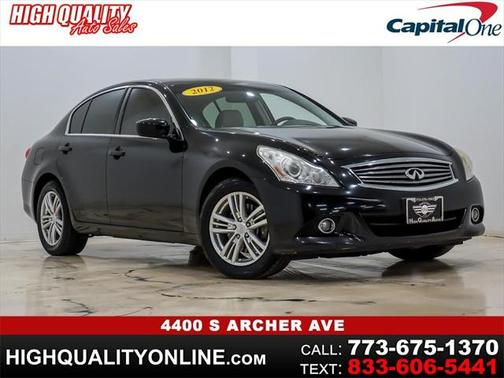 2012 INFINITI G37x Base