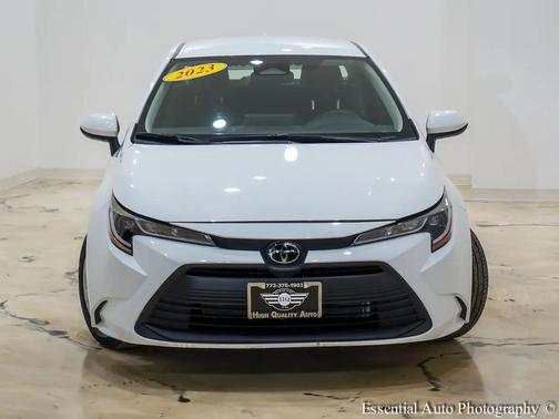 Ice Cap 2023 Toyota Corolla LE