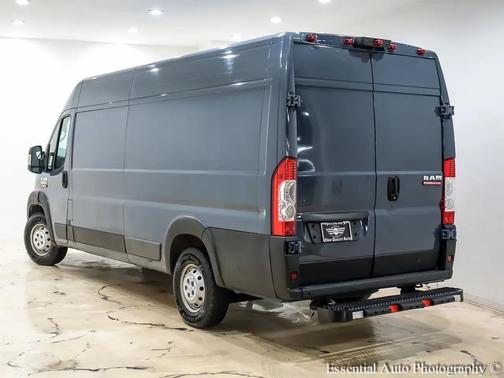 Black Clearcoat 2019 RAM ProMaster 3500 High Roof