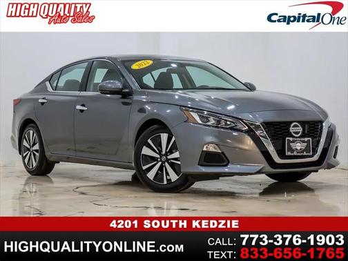 2022 Nissan Altima 2.5 SV