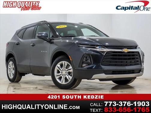 2022 Chevrolet Blazer 2LT