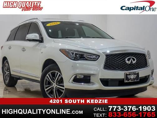2017 INFINITI QX60 Base