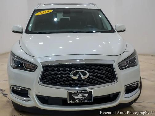 2017 INFINITI QX60 Base