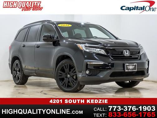2021 Honda Pilot AWD Black Edition