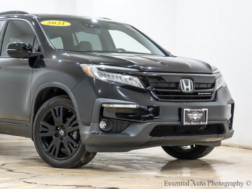 2021 Honda Pilot AWD Black Edition