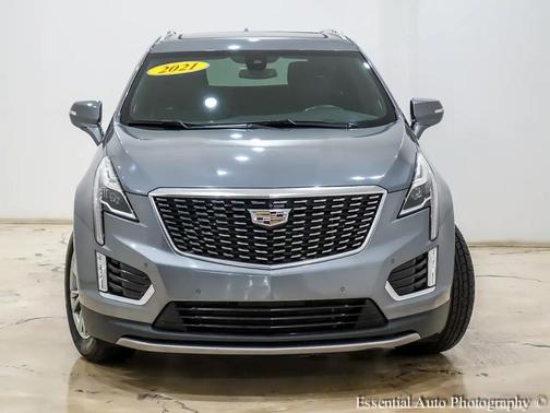 Satin Steel Metallic 2021 Cadillac XT5 Premium Luxury