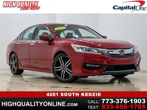 2017 Honda Accord Sport SE