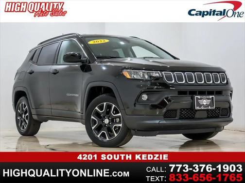 2022 Jeep Compass Latitude