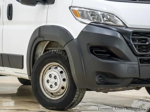 Bright White Clearcoat 2023 RAM ProMaster 2500 High Roof
