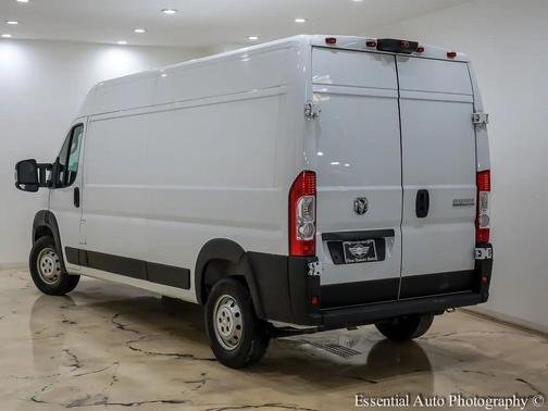 Bright White Clearcoat 2023 RAM ProMaster 2500 High Roof
