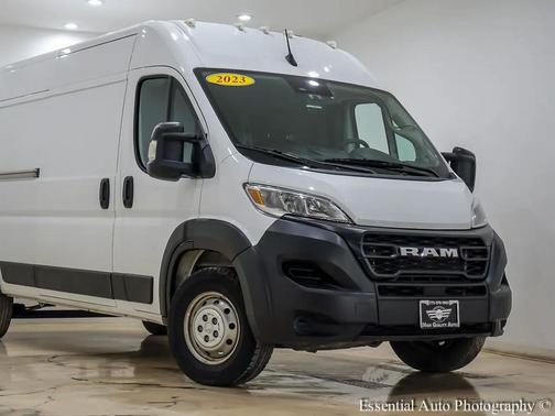 Bright White Clearcoat 2023 RAM ProMaster 2500 High Roof