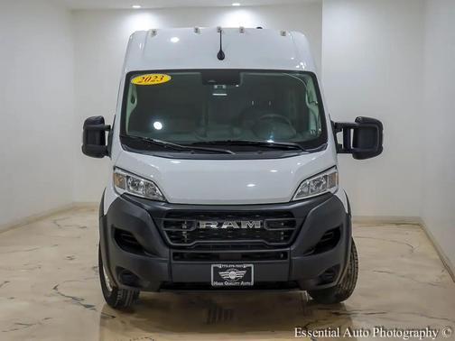 Bright White Clearcoat 2023 RAM ProMaster 2500 High Roof