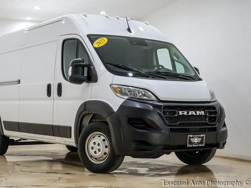 Bright White Clearcoat 2023 RAM ProMaster 2500 High Roof