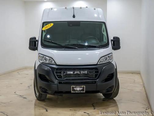 Bright White Clearcoat 2023 RAM ProMaster 2500 High Roof