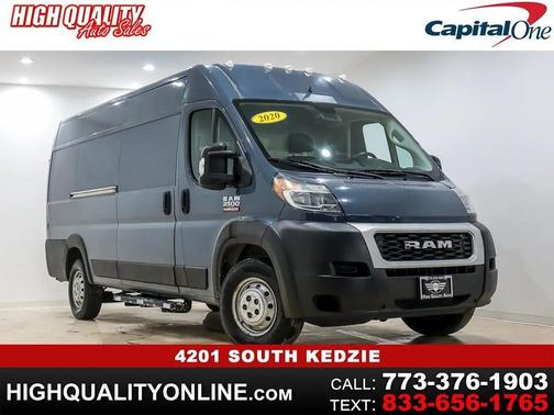 2020 RAM ProMaster 3500 High Roof