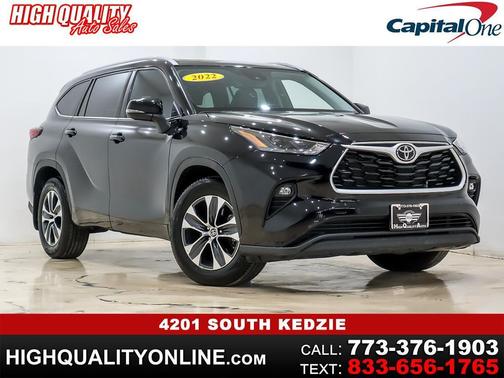2022 Toyota Highlander XLE