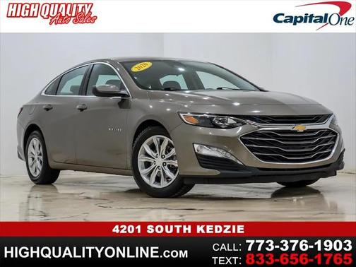 2020 Chevrolet Malibu FWD LT