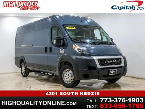 2019 RAM ProMaster 3500 High Roof