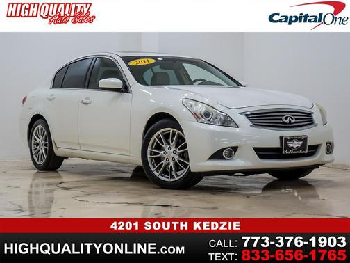 2011 INFINITI G37x Base