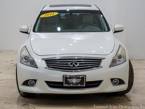 2011 INFINITI G37x Base