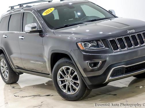 Photo 4 of 39 of 2014 Jeep Grand Cherokee Limited