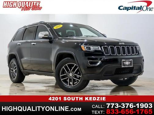 2018 Jeep Grand Cherokee Limited