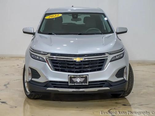 Silver Ice Metallic 2022 Chevrolet Equinox 1LT