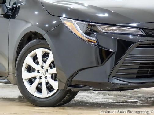 Midnight Black Metallic 2024 Toyota Corolla LE