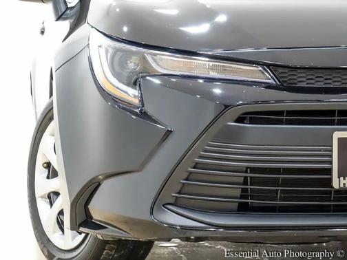 Midnight Black Metallic 2024 Toyota Corolla LE