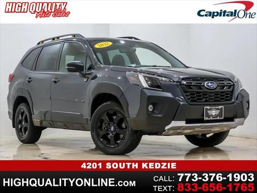 2022 Subaru Forester Wilderness