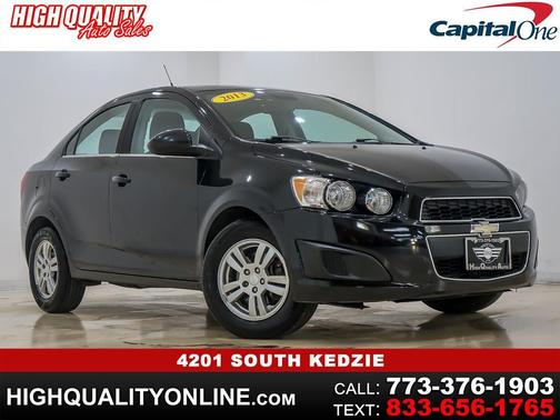 2013 Chevrolet Sonic LT
