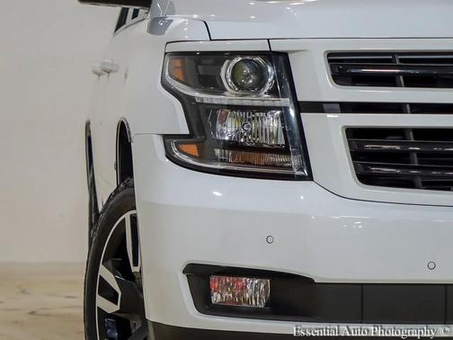 Summit White 2019 Chevrolet Tahoe LT