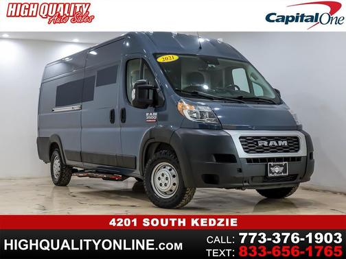 2021 RAM ProMaster 3500 High Roof