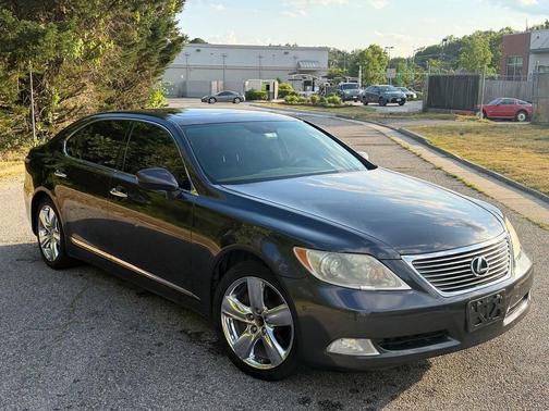 Charcoal 2009 Lexus LS 460 L