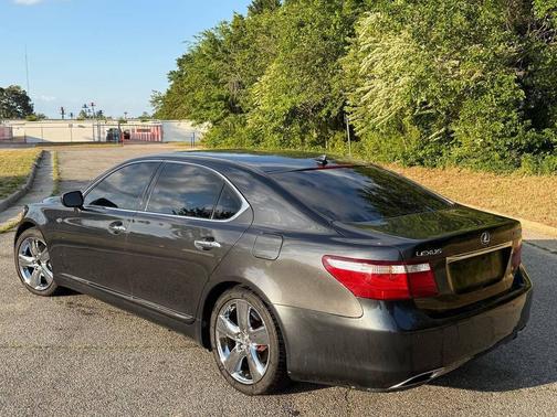 Charcoal 2009 Lexus LS 460 L