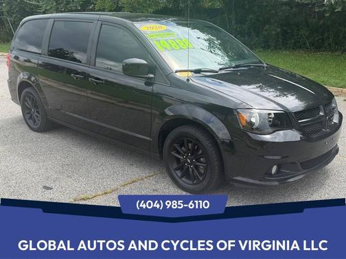 Black Onyx Crystal Pearlcoat 2020 Dodge Grand Caravan GT